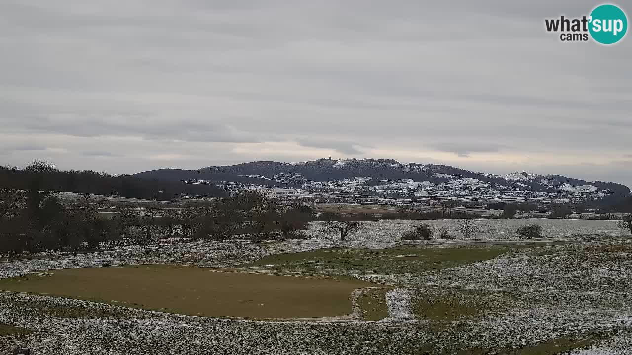 La webcam du Golf Grad Otočec – Terme Krka – Slovenie