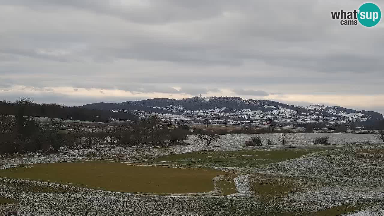 Experience Stunning Golf Views with Webcam at Golf Grad Otočec