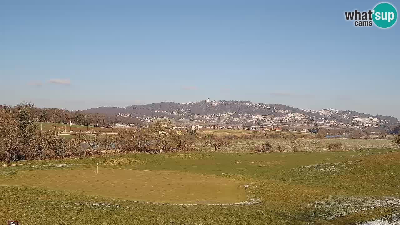 Experience Stunning Golf Views with Webcam at Golf Grad Otočec