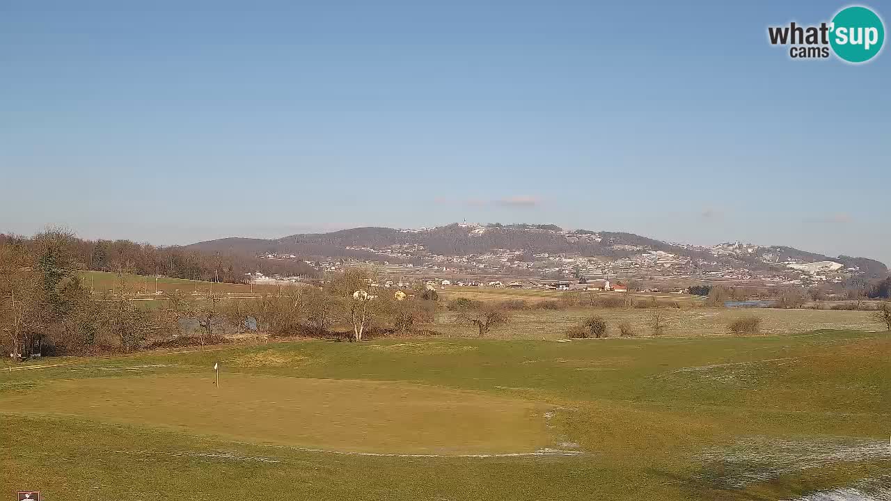 Experience Stunning Golf Views with Webcam at Golf Grad Otočec