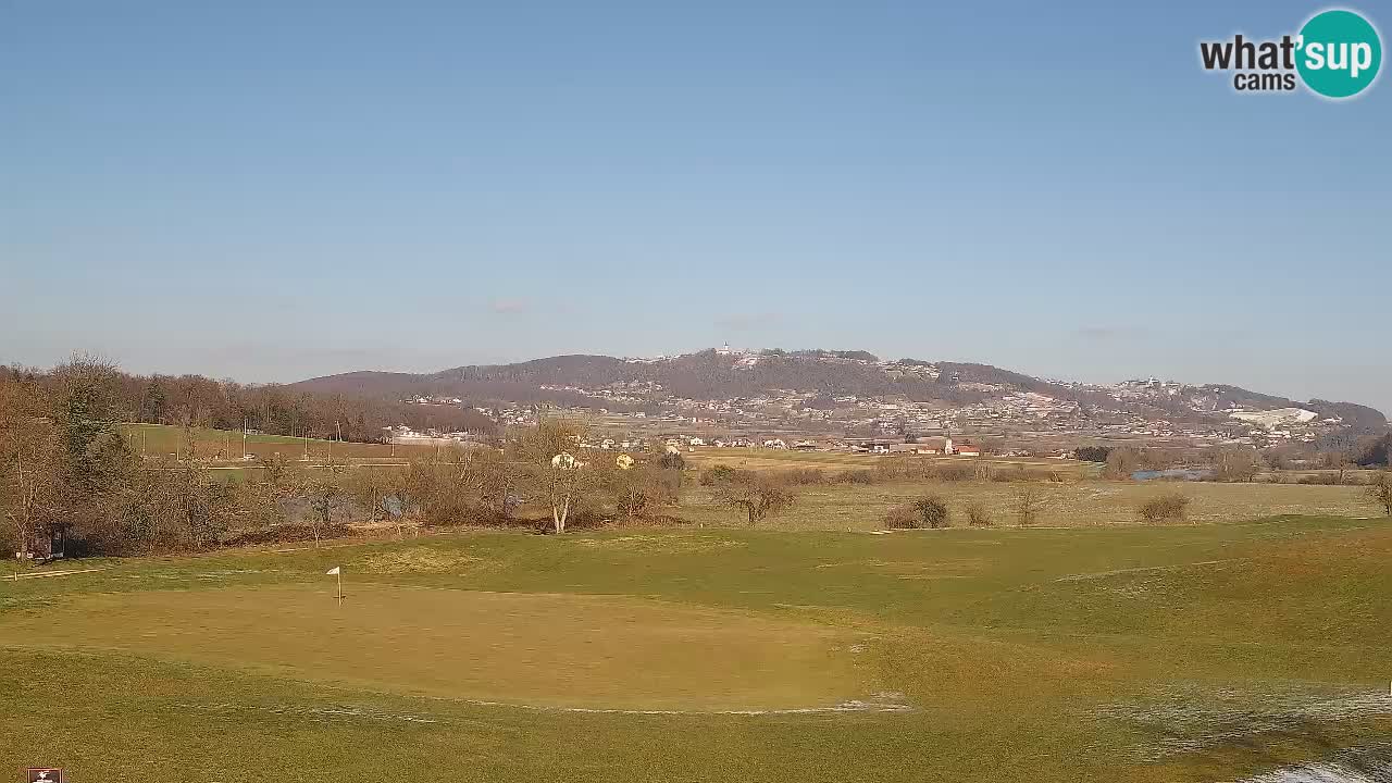 Experience Stunning Golf Views with Webcam at Golf Grad Otočec