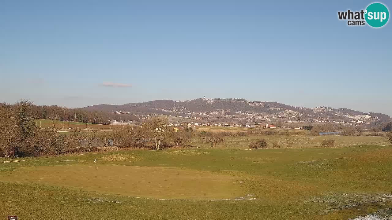 Experience Stunning Golf Views with Webcam at Golf Grad Otočec