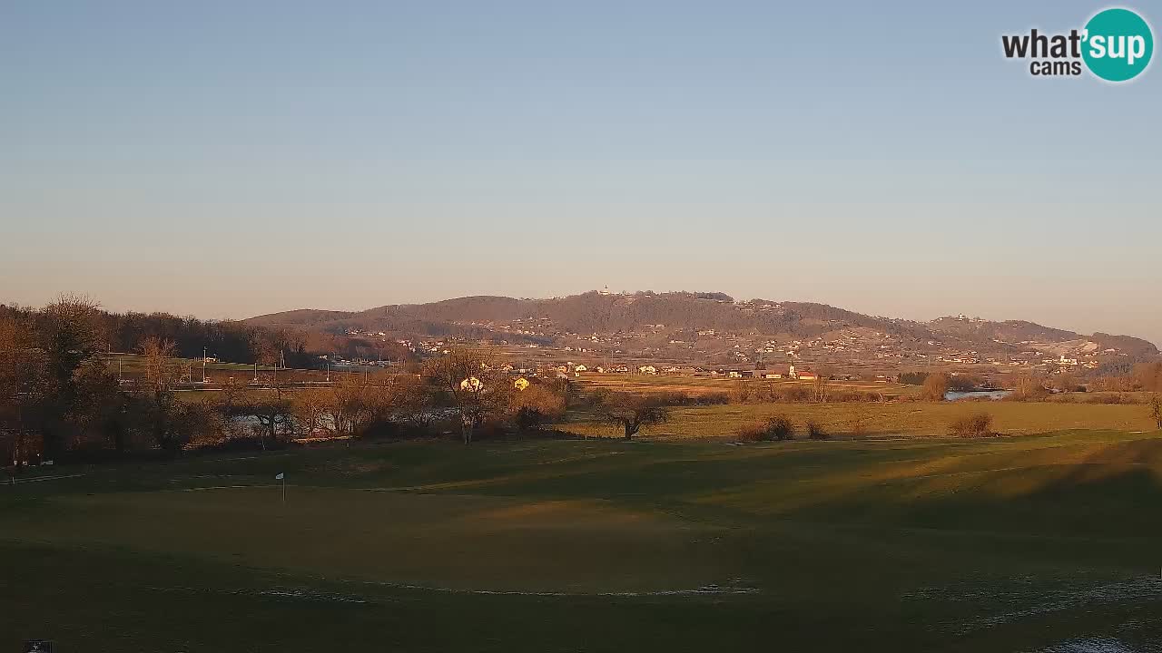 Experience Stunning Golf Views with Webcam at Golf Grad Otočec