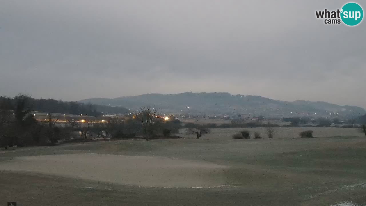 Experience Stunning Golf Views with Webcam at Golf Grad Otočec