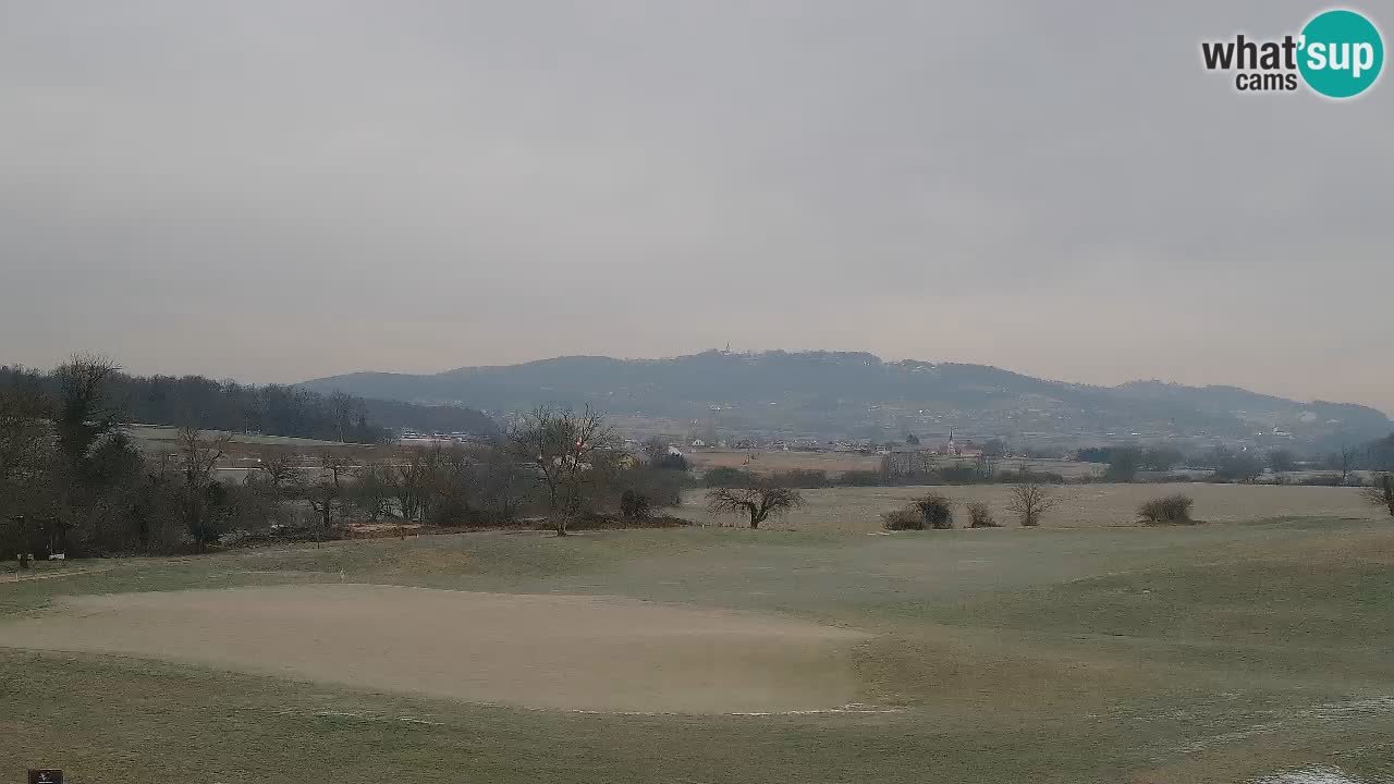 Experience Stunning Golf Views with Webcam at Golf Grad Otočec