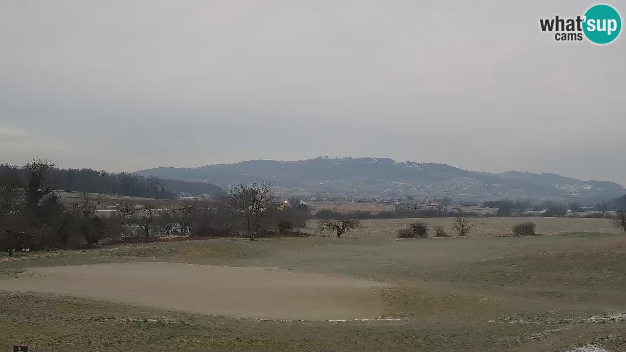 Experience Stunning Golf Views with Webcam at Golf Grad Otočec