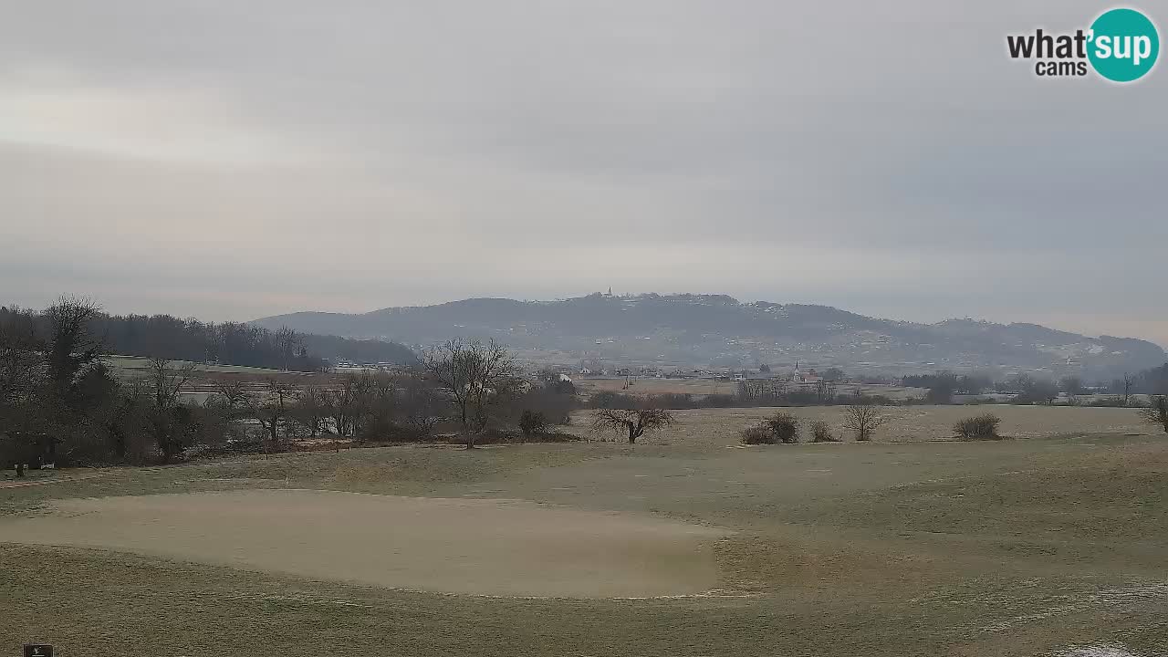 Experience Stunning Golf Views with Webcam at Golf Grad Otočec