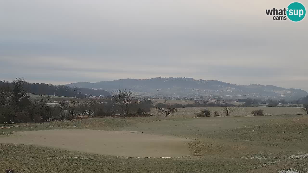 Experience Stunning Golf Views with Webcam at Golf Grad Otočec