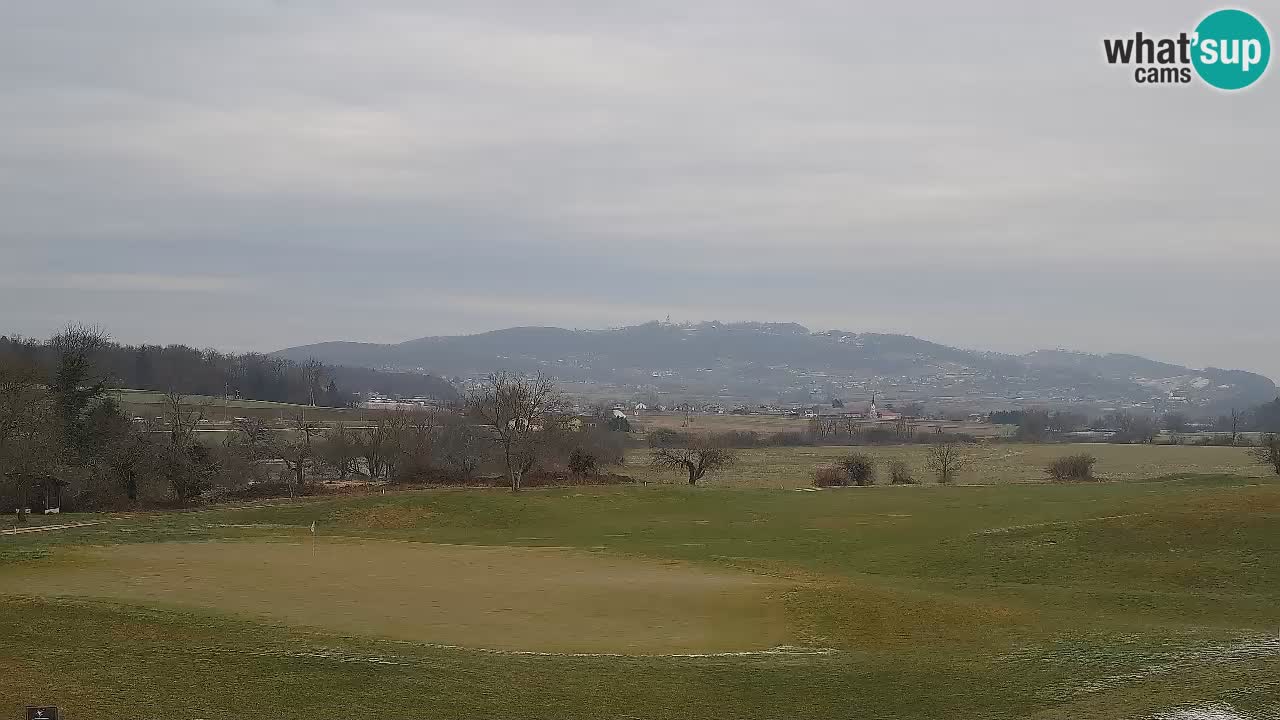 Experience Stunning Golf Views with Webcam at Golf Grad Otočec