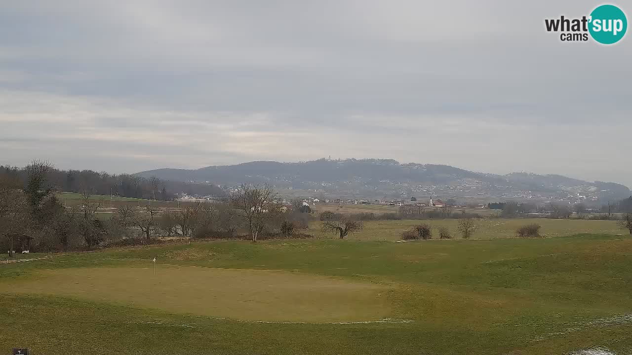 Experience Stunning Golf Views with Webcam at Golf Grad Otočec