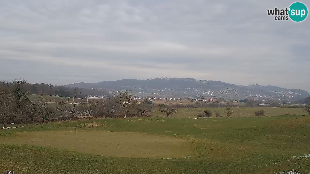 Experience Stunning Golf Views with Webcam at Golf Grad Otočec