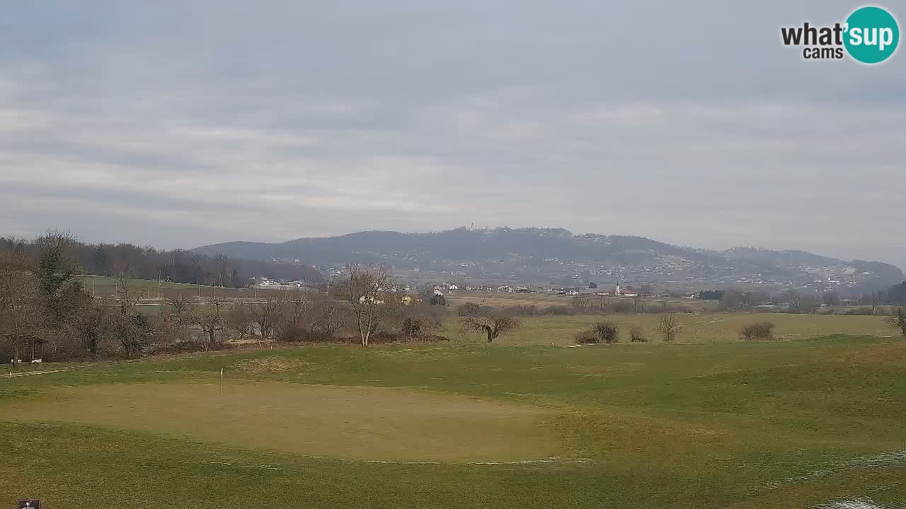 Experience Stunning Golf Views with Webcam at Golf Grad Otočec