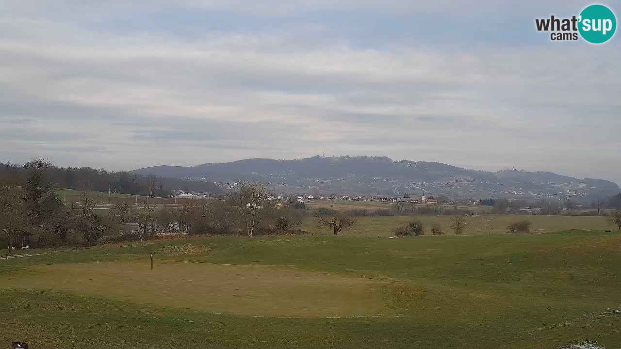 Experience Stunning Golf Views with Webcam at Golf Grad Otočec