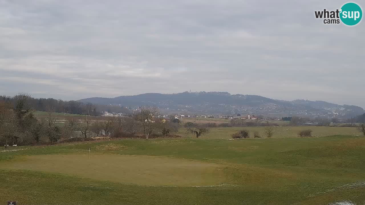 Experience Stunning Golf Views with Webcam at Golf Grad Otočec