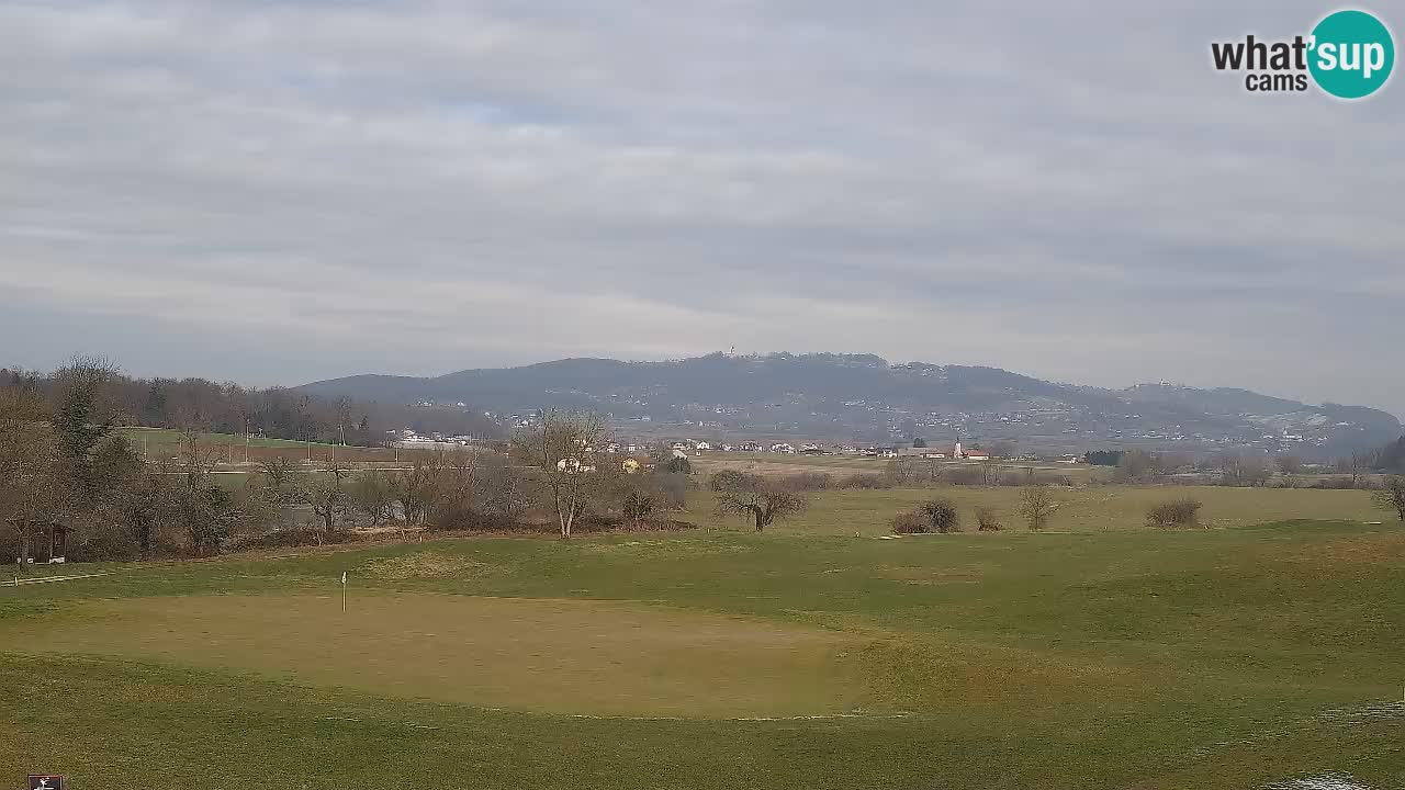 Experience Stunning Golf Views with Webcam at Golf Grad Otočec