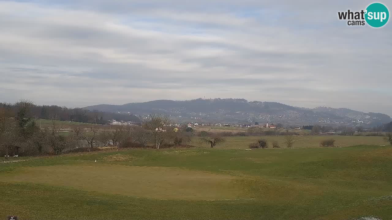 Experience Stunning Golf Views with Webcam at Golf Grad Otočec