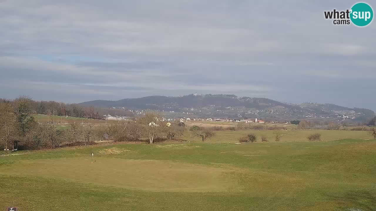 Experience Stunning Golf Views with Webcam at Golf Grad Otočec