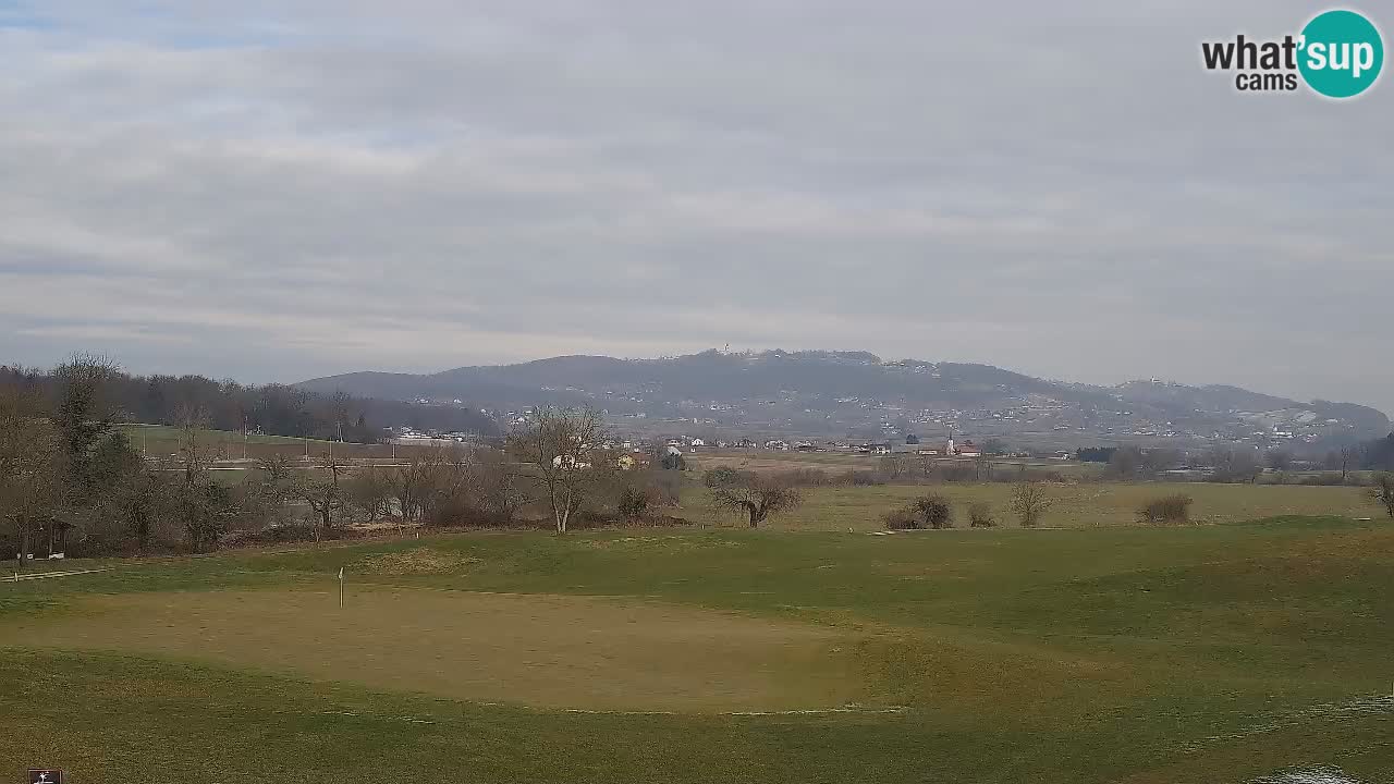 Experience Stunning Golf Views with Webcam at Golf Grad Otočec