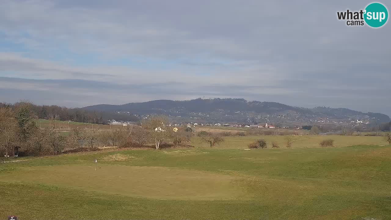 Experience Stunning Golf Views with Webcam at Golf Grad Otočec