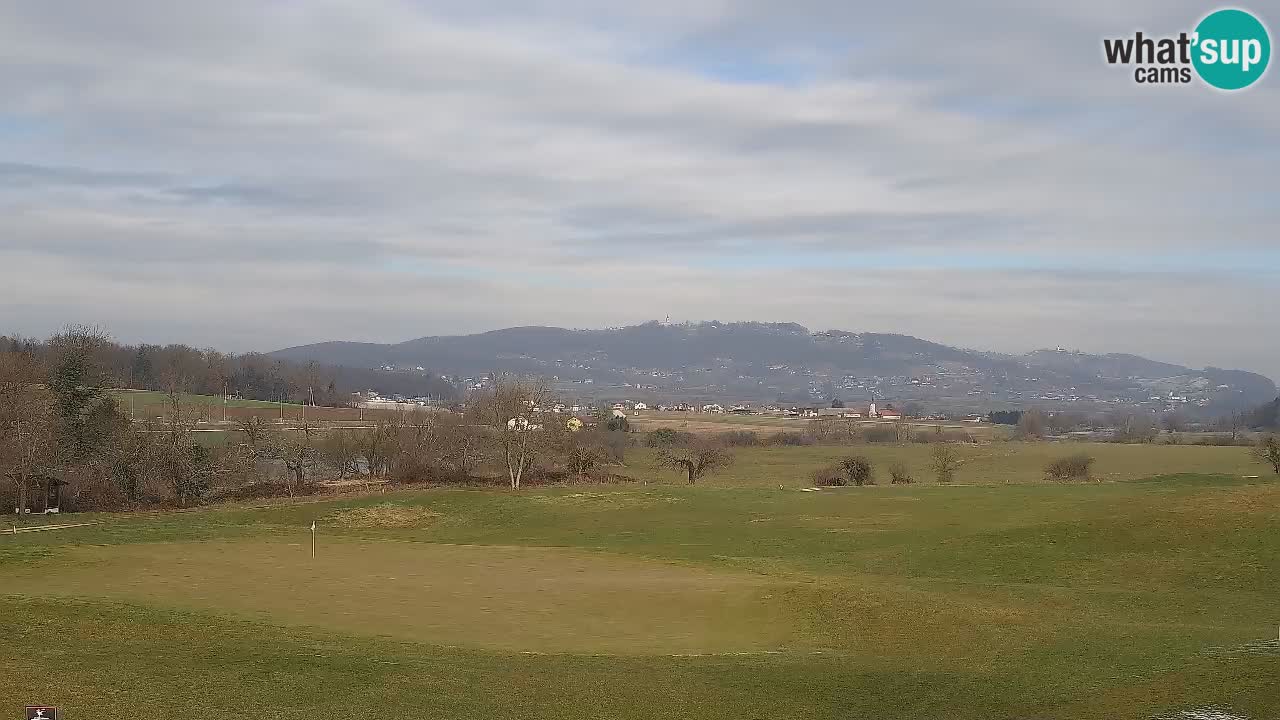 Experience Stunning Golf Views with Webcam at Golf Grad Otočec