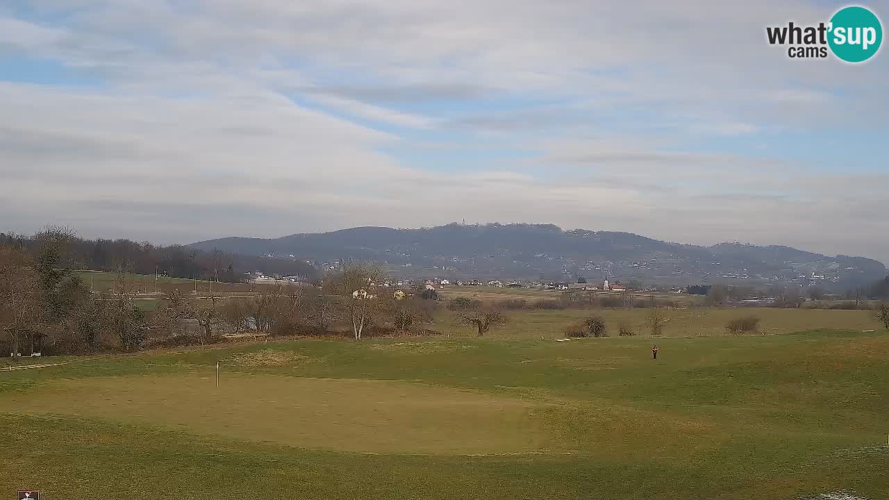 Experience Stunning Golf Views with Webcam at Golf Grad Otočec