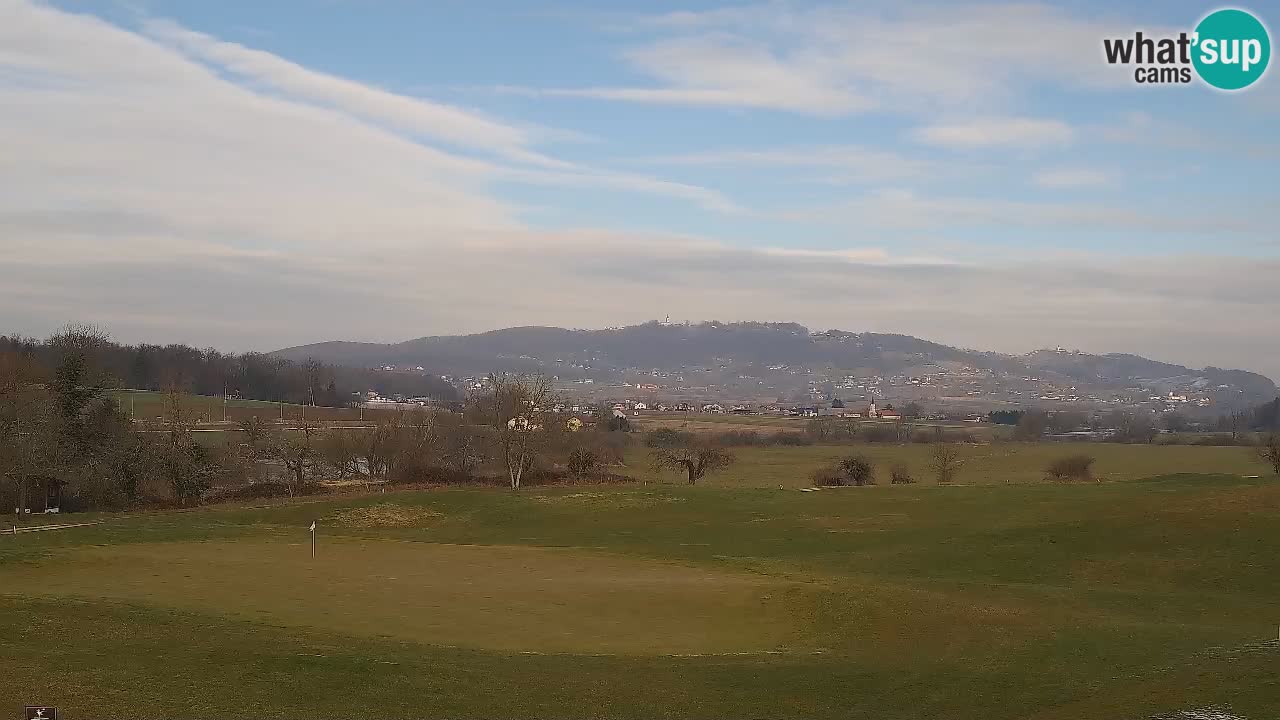 Experience Stunning Golf Views with Webcam at Golf Grad Otočec