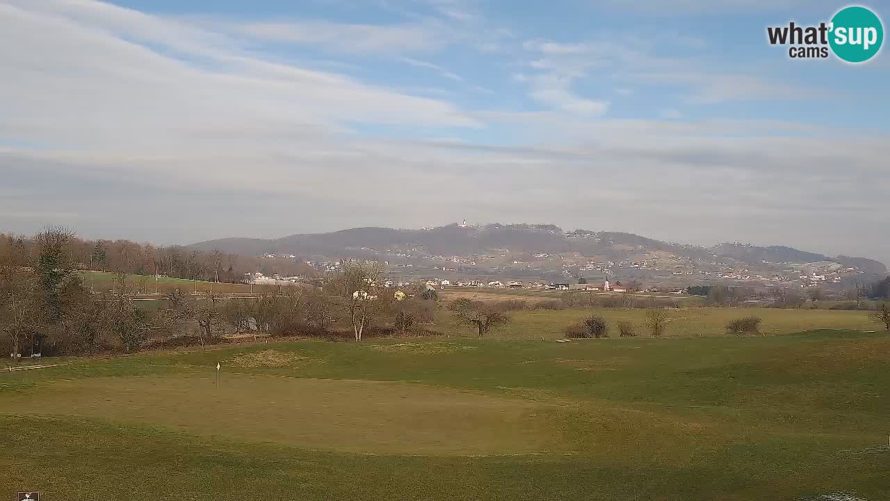 Experience Stunning Golf Views with Webcam at Golf Grad Otočec