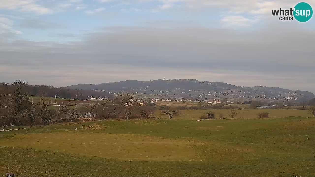 Experience Stunning Golf Views with Webcam at Golf Grad Otočec