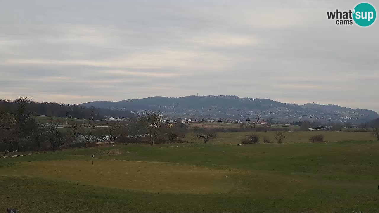 Experience Stunning Golf Views with Webcam at Golf Grad Otočec