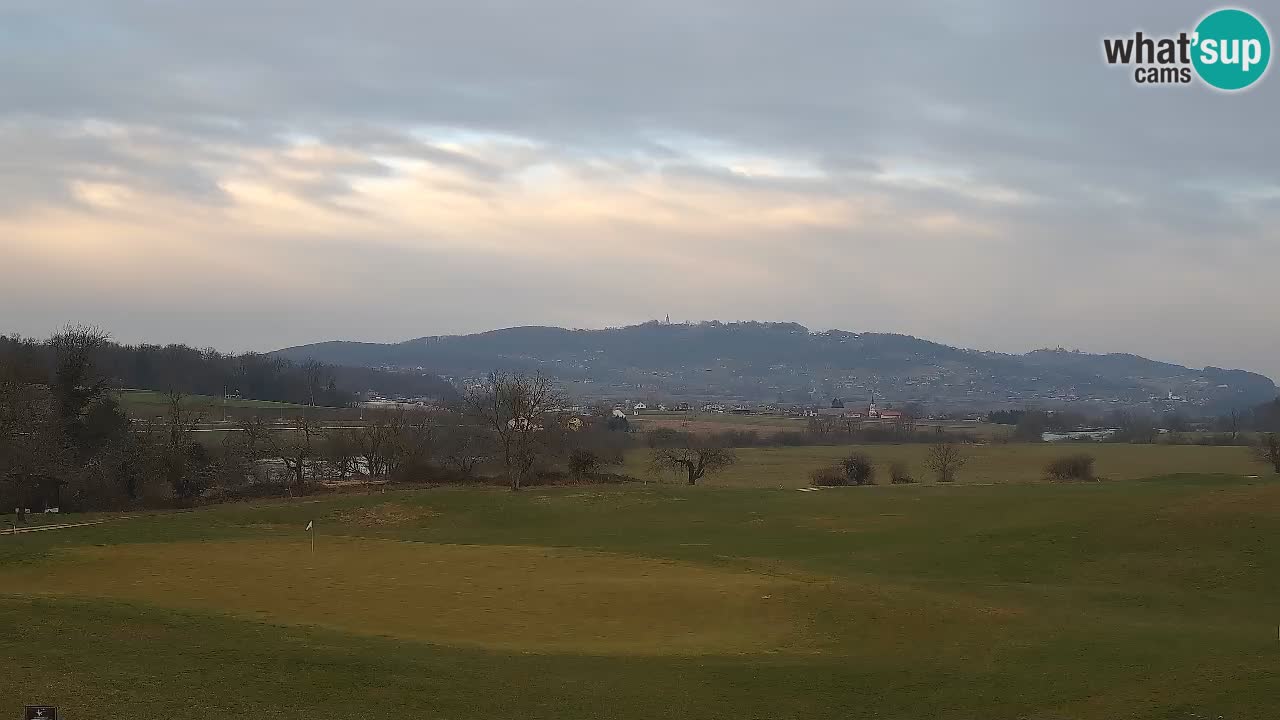 Experience Stunning Golf Views with Webcam at Golf Grad Otočec