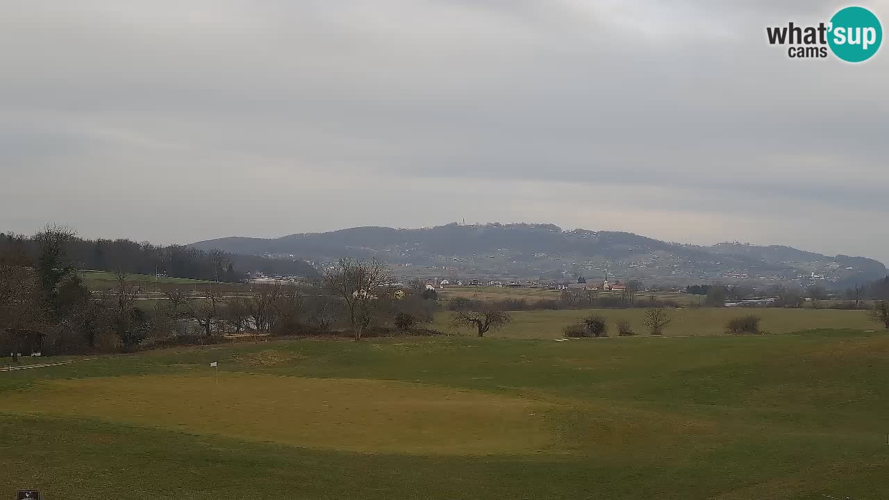 Experience Stunning Golf Views with Webcam at Golf Grad Otočec