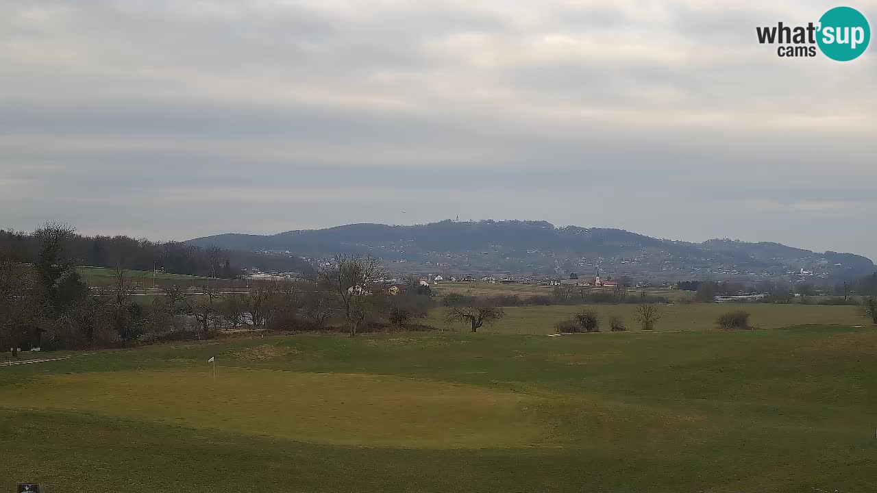 Spletne kamera  Golf Grad Otočec – Terme Krka