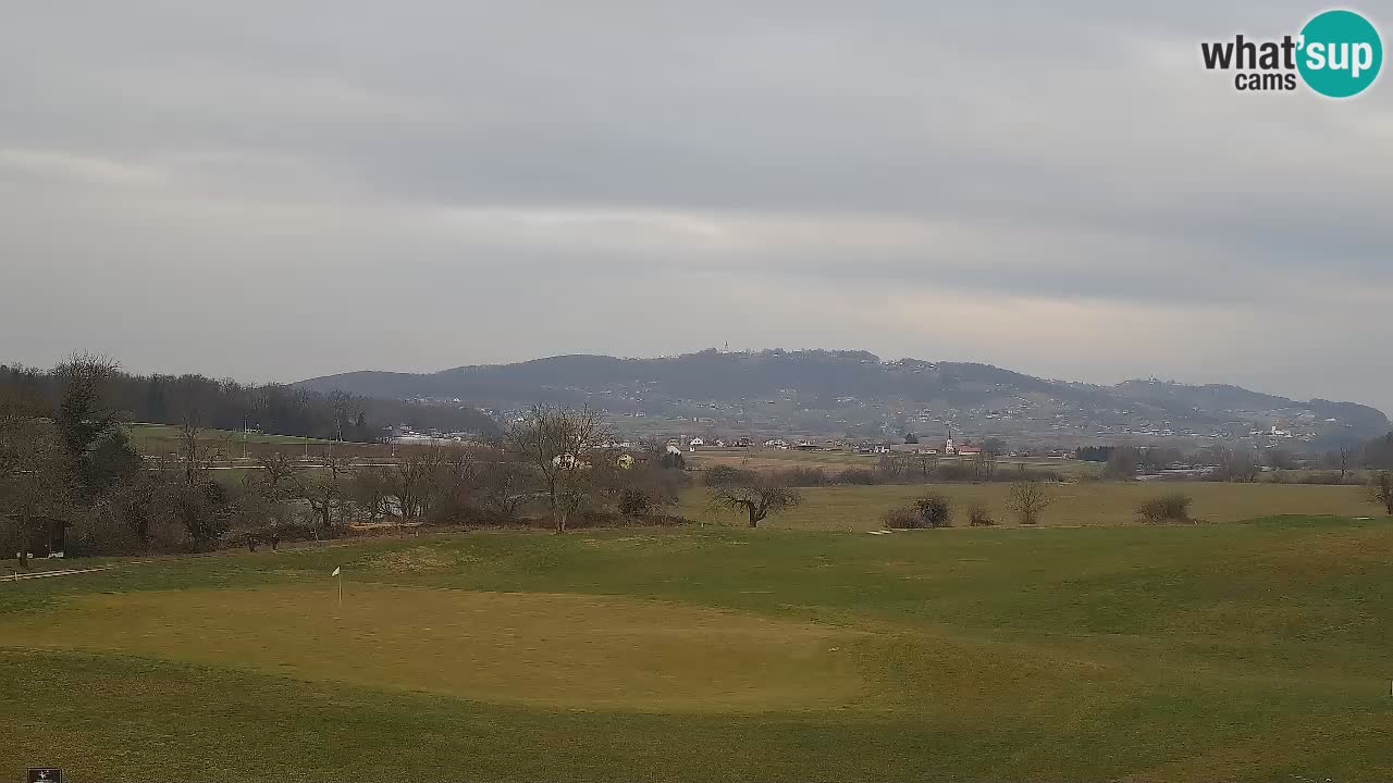 Experience Stunning Golf Views with Webcam at Golf Grad Otočec