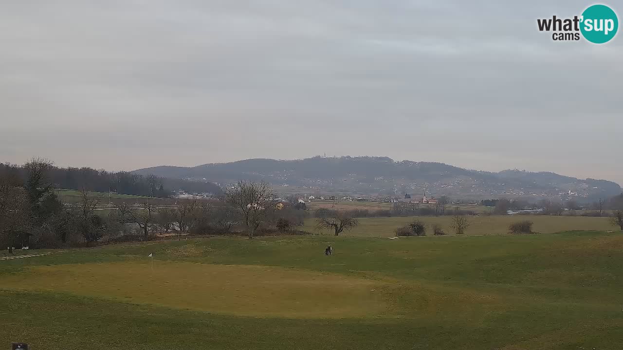 Experience Stunning Golf Views with Webcam at Golf Grad Otočec