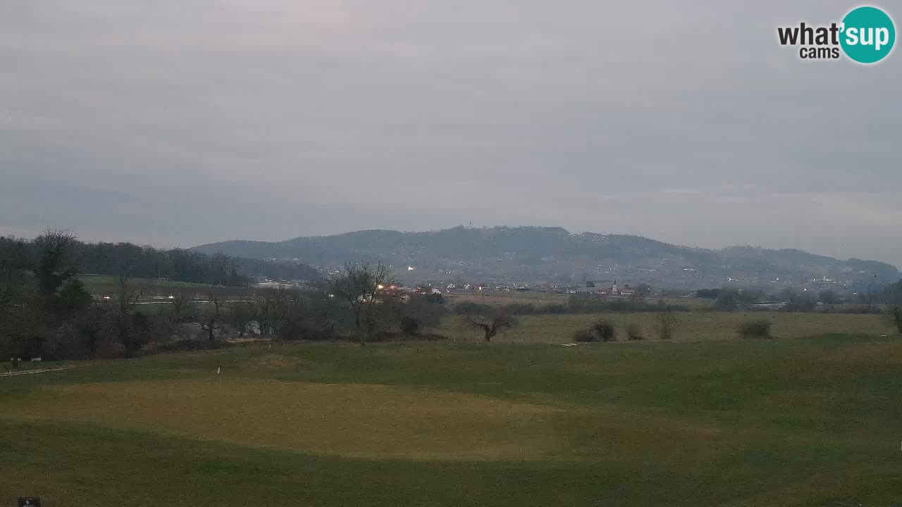 Experience Stunning Golf Views with Webcam at Golf Grad Otočec