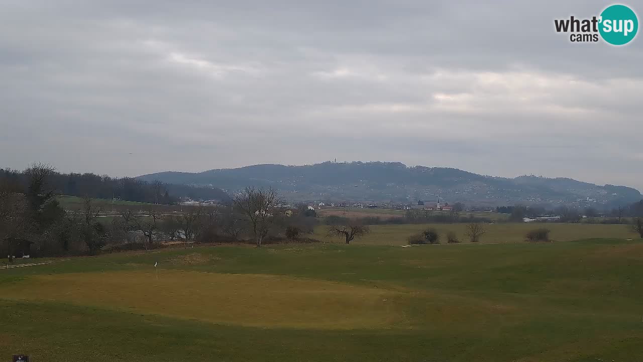 Experience Stunning Golf Views with Webcam at Golf Grad Otočec