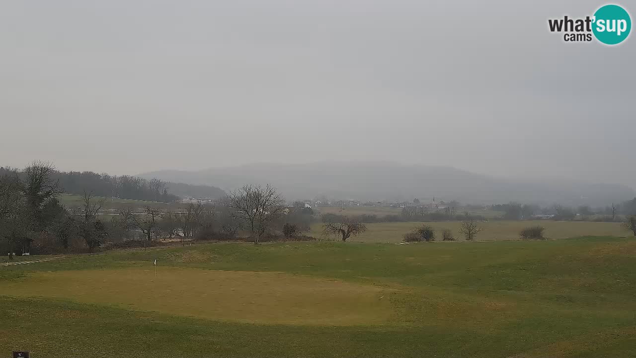 Experience Stunning Golf Views with Webcam at Golf Grad Otočec