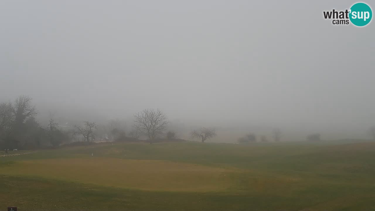 La webcam du Golf Grad Otočec – Terme Krka – Slovenie