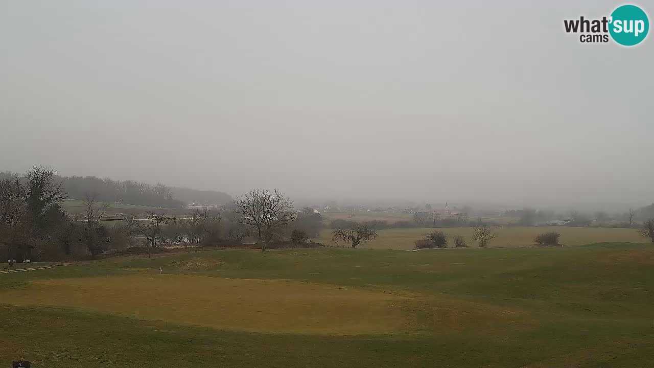 Spletne kamera  Golf Grad Otočec – Terme Krka