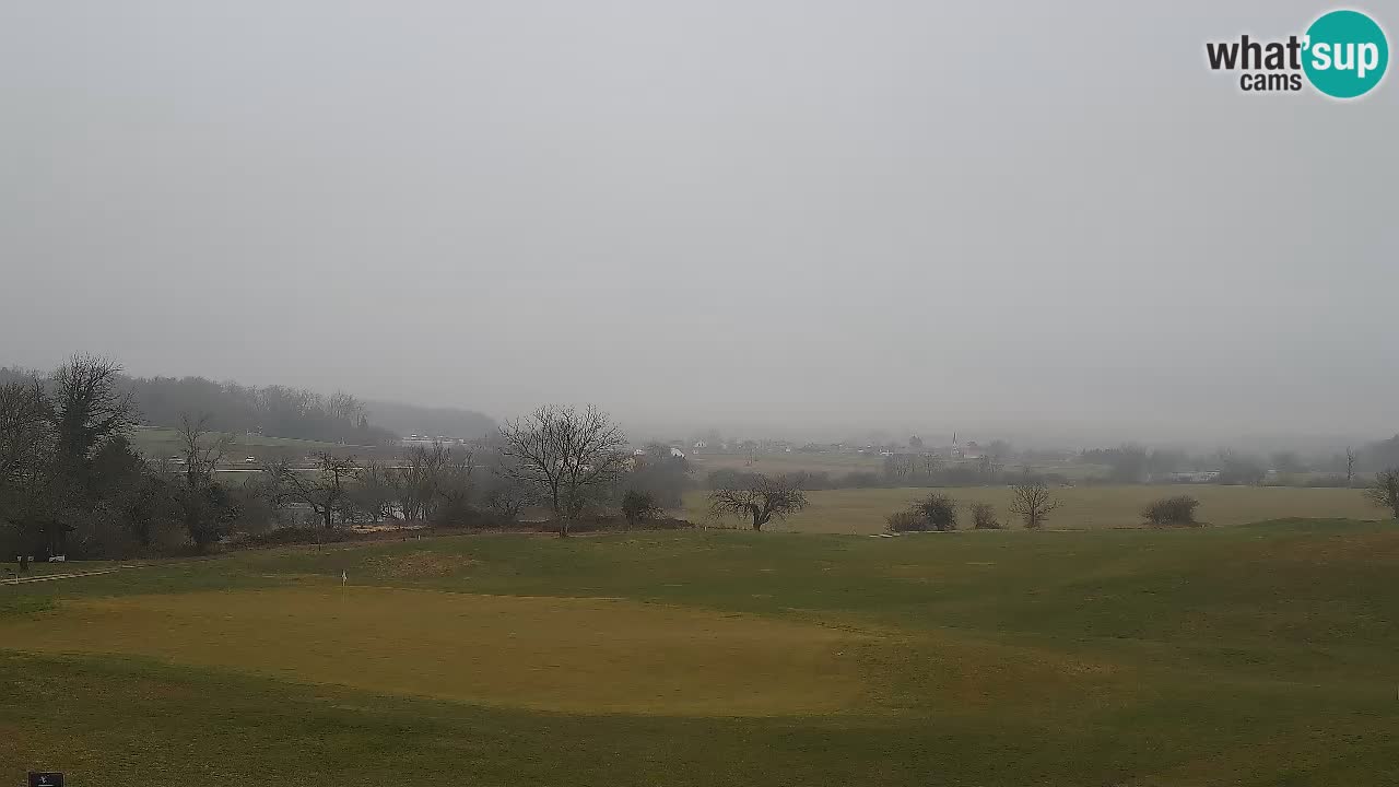 Experience Stunning Golf Views with Webcam at Golf Grad Otočec