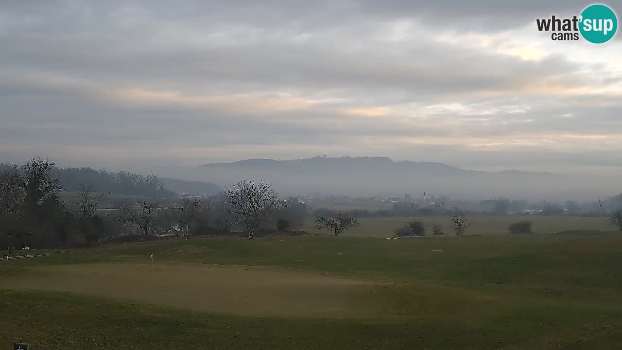 Experience Stunning Golf Views with Webcam at Golf Grad Otočec