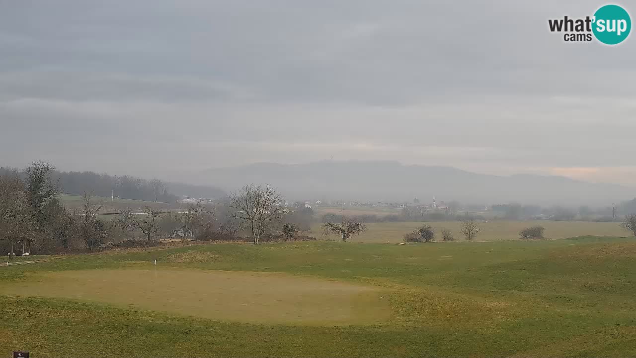 Experience Stunning Golf Views with Webcam at Golf Grad Otočec