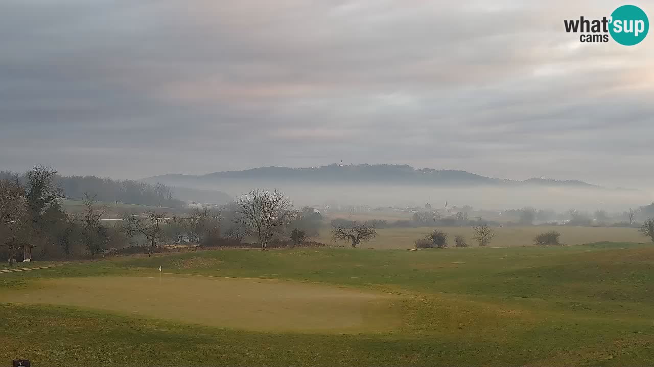 Spletne kamera  Golf Grad Otočec – Terme Krka