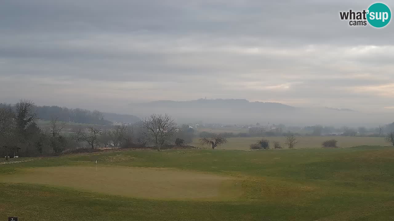 Doživite predivne poglede na Golf Grad Otočec uz web kameru – Terme Krka