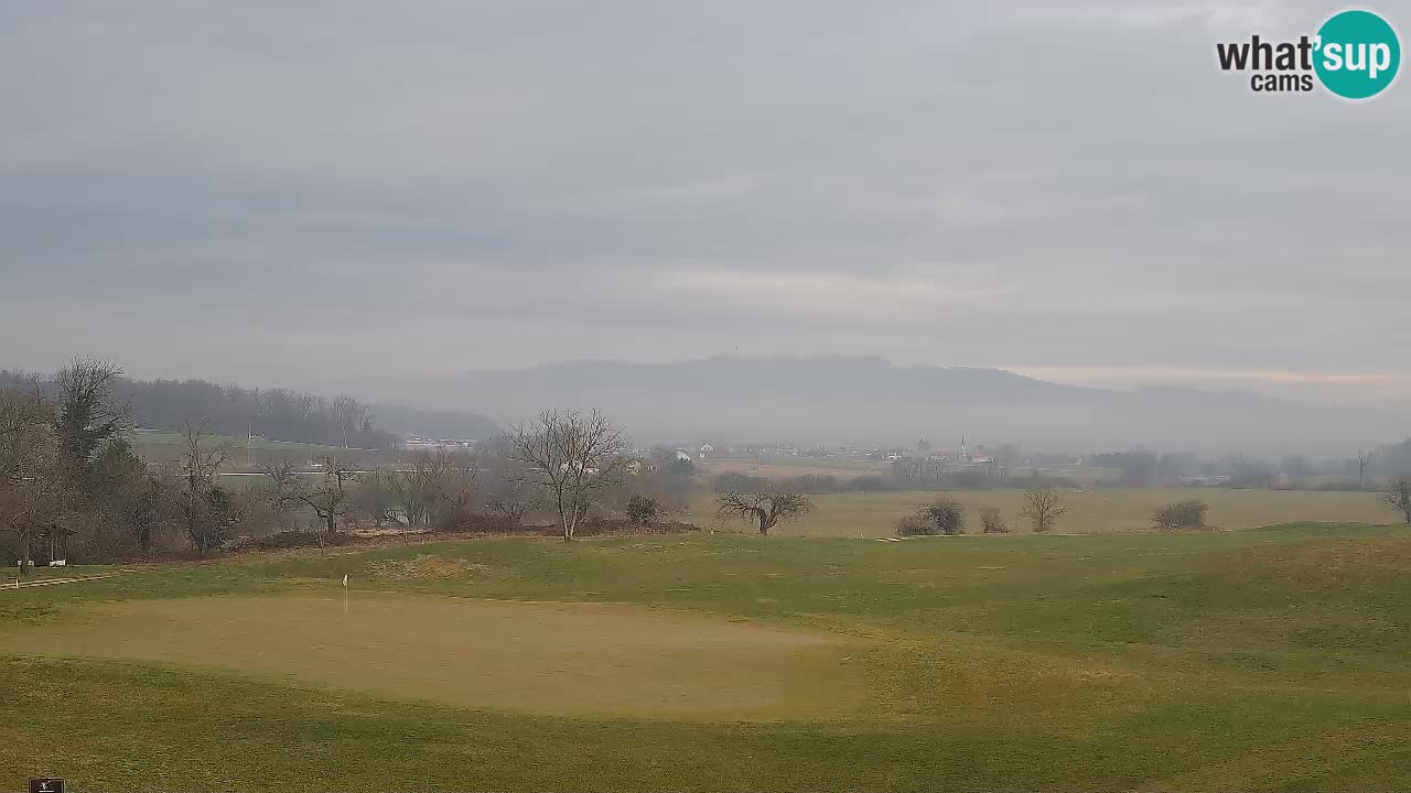 Camera en Vivo Golf Grad Otočec – Terme Krka – Eslovenia