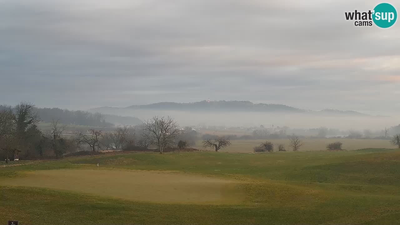 LIVE Webcam im Golf Grad Otočec – Terme Krka – Slovenien