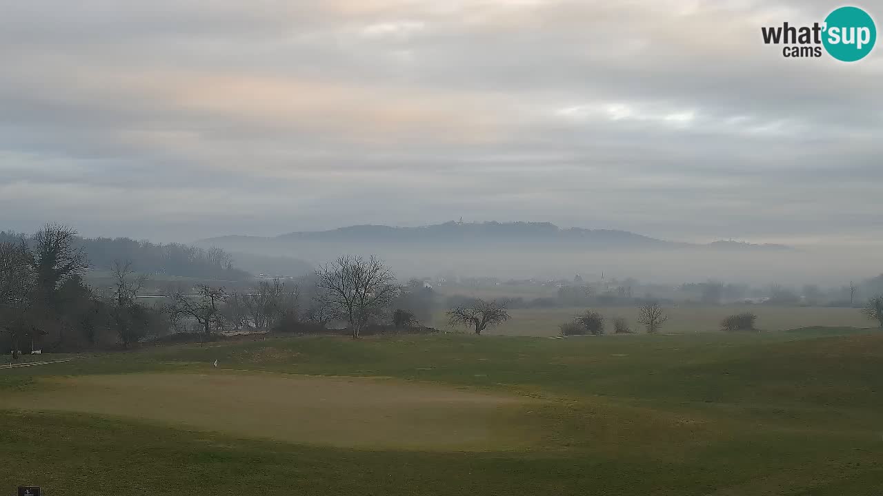 Experience Stunning Golf Views with Webcam at Golf Grad Otočec