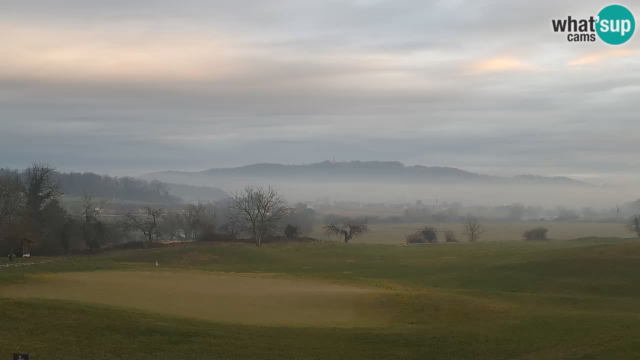 La webcam du Golf Grad Otočec – Terme Krka – Slovenie