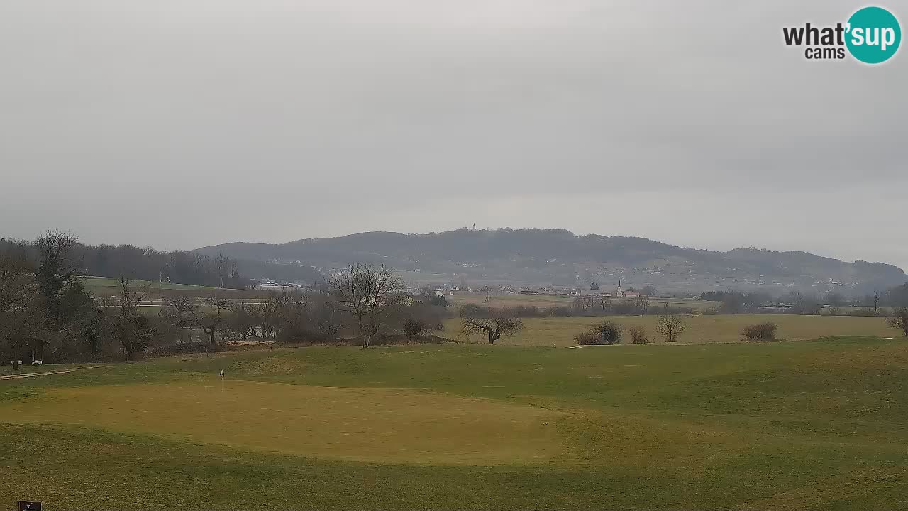 Live webcam Golf Grad Otočec – Terme Krka – Slovenia