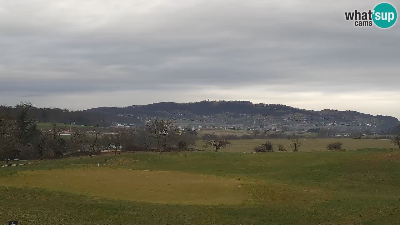 La webcam du Golf Grad Otočec – Terme Krka – Slovenie